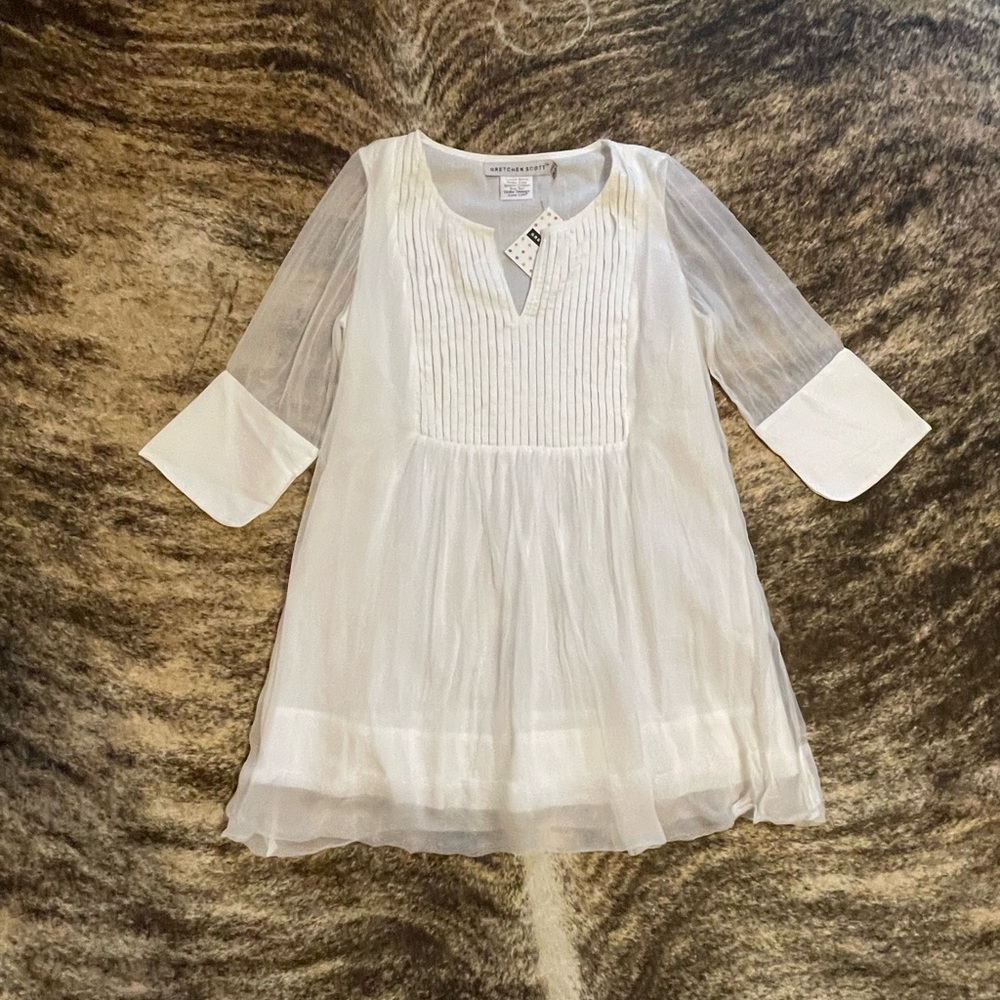 NWT Gretchen Scott Blouse